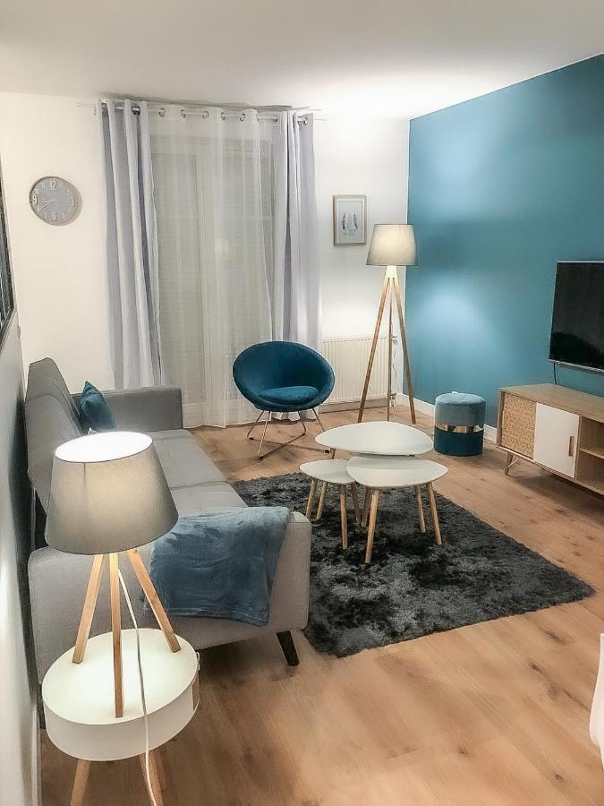 Appartement-Bao Tiam-Tiam Conciergerie-5Min Disneyland-Free Parking Serris Zewnętrze zdjęcie
