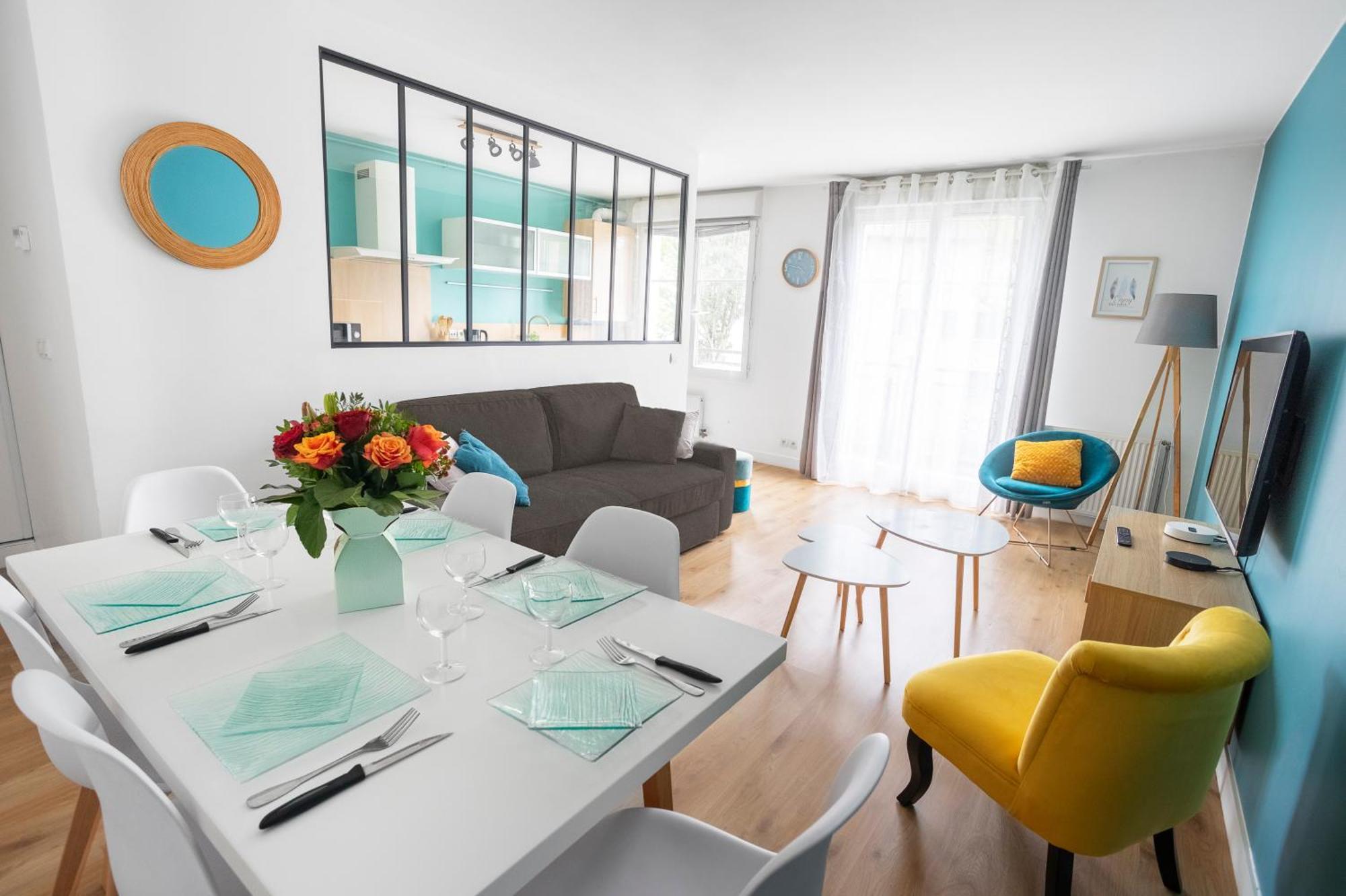 Appartement-Bao Tiam-Tiam Conciergerie-5Min Disneyland-Free Parking Serris Zewnętrze zdjęcie
