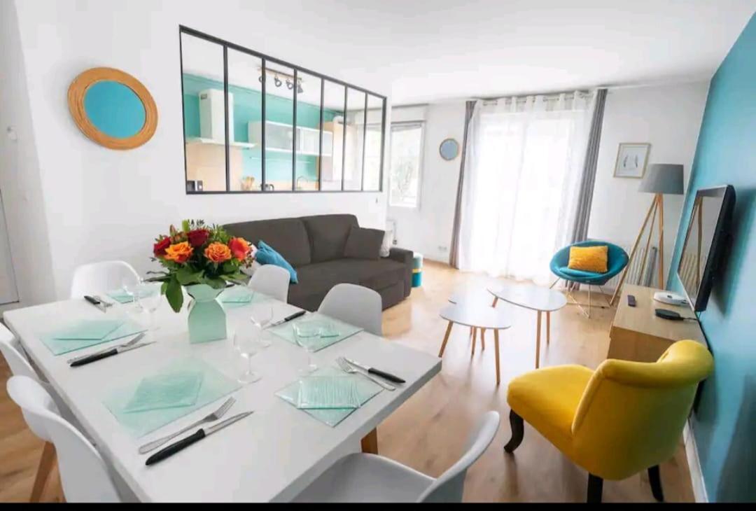 Appartement-Bao Tiam-Tiam Conciergerie-5Min Disneyland-Free Parking Serris Zewnętrze zdjęcie
